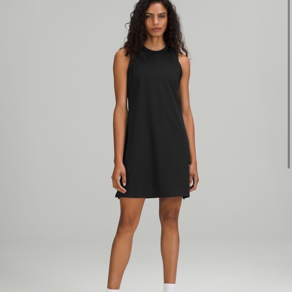 Lululemon Classic-Fit Cotton-Blend Dress
